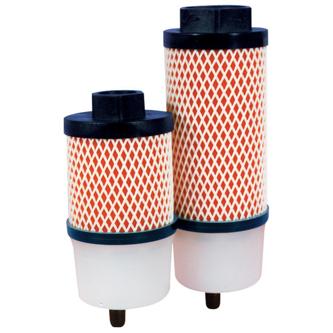 Mist-X Exhaust Silencer/Mist Eliminator